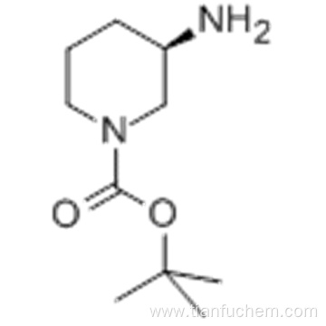 1-Piperidinecarboxylicacid, 3-amino-, 1,1-dimethylethyl ester,( 57187985,3R)- CAS 188111-79-7